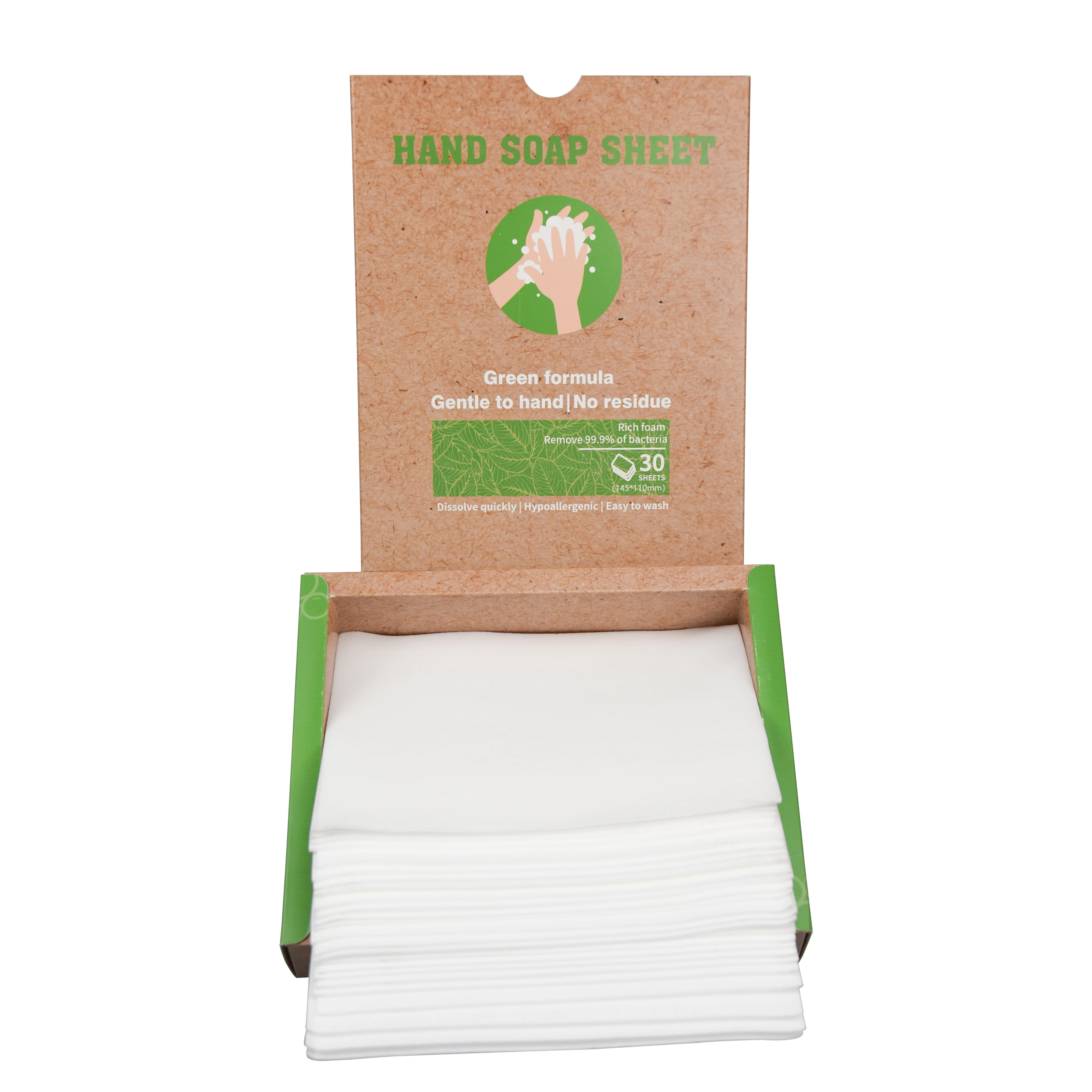 Oem Odm solid soap hand high concentrated rich foam not harmful to skin hand soap sheet