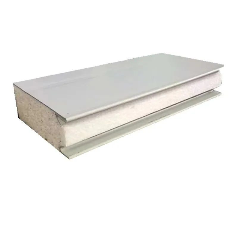 Light Weight Fireproof Structural Insulated Wall/Roof Polystyrene EPS Sandwich Panel for Prefab Warehouse