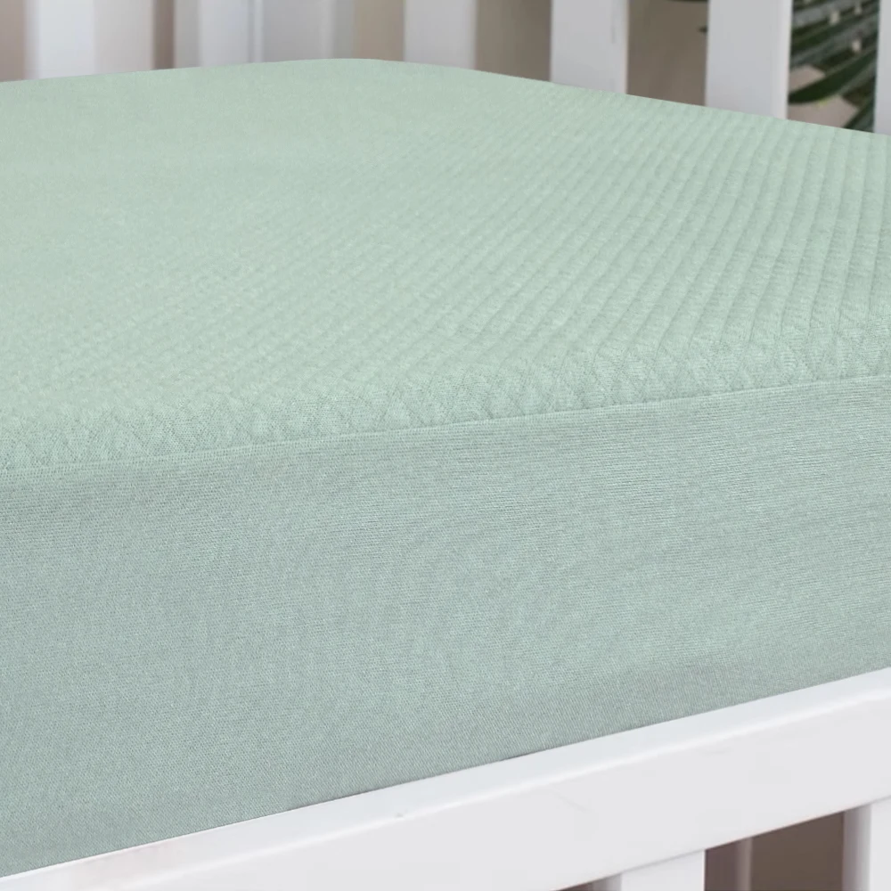 100% Cotton Fitted Crib Baby Sheets Waterproof Fitted Sheet Crib Cotton Baby Girl Crib Sheets for Baby