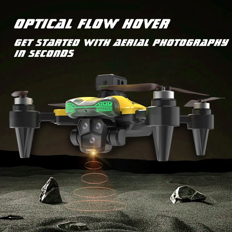 Global Drone GD85  RC Drone Toy Brushless Motor 2.4G FPV quadcopter RC dron  with RGB color light infrared obstacle aviodance