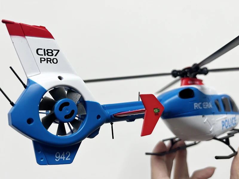 1/36 6 Channel Brushless Single Rotor Helicopter with 3D Flight Altitude Hold and Optical Flow Positioning stunt fly