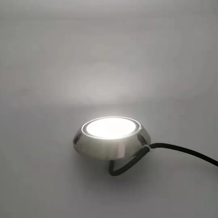Multiple Colored SS316 Housing IP68 180W RGBW Submersible Marine Night Fishing Led Boat Underwater Lights