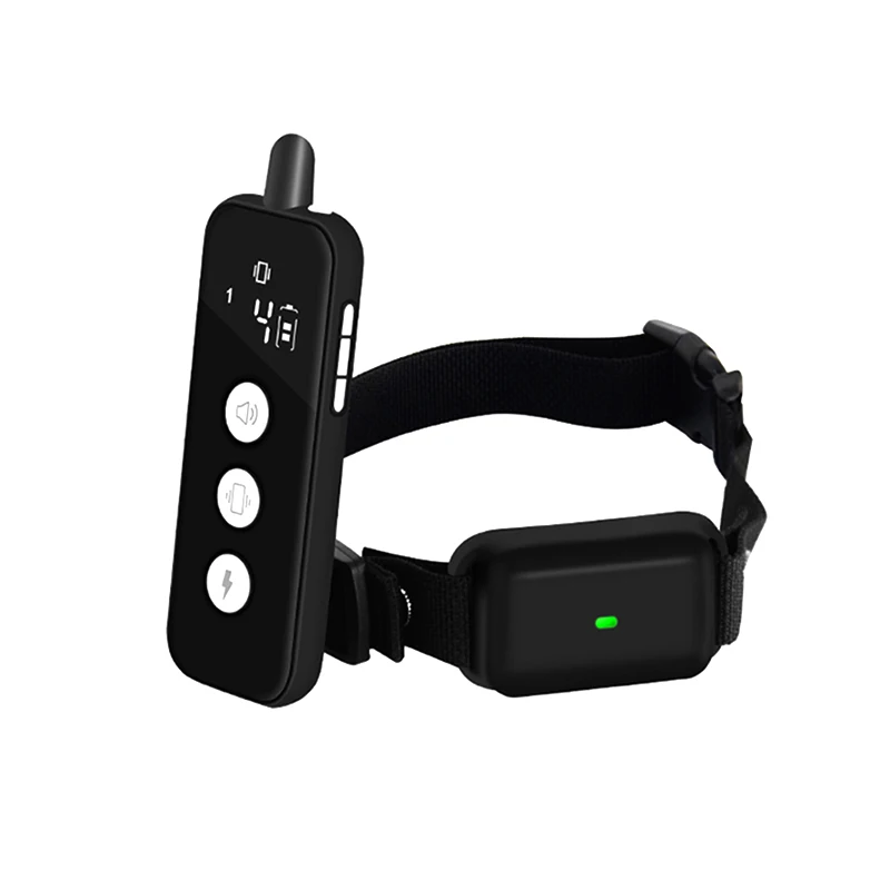 Newest Patent design 2600 Feet Remote Control Electric barking training Dog Shock Collar