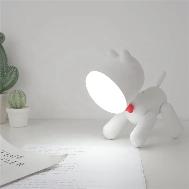 Promotional gifts puppy sleep light for children with 2 modes of brightness