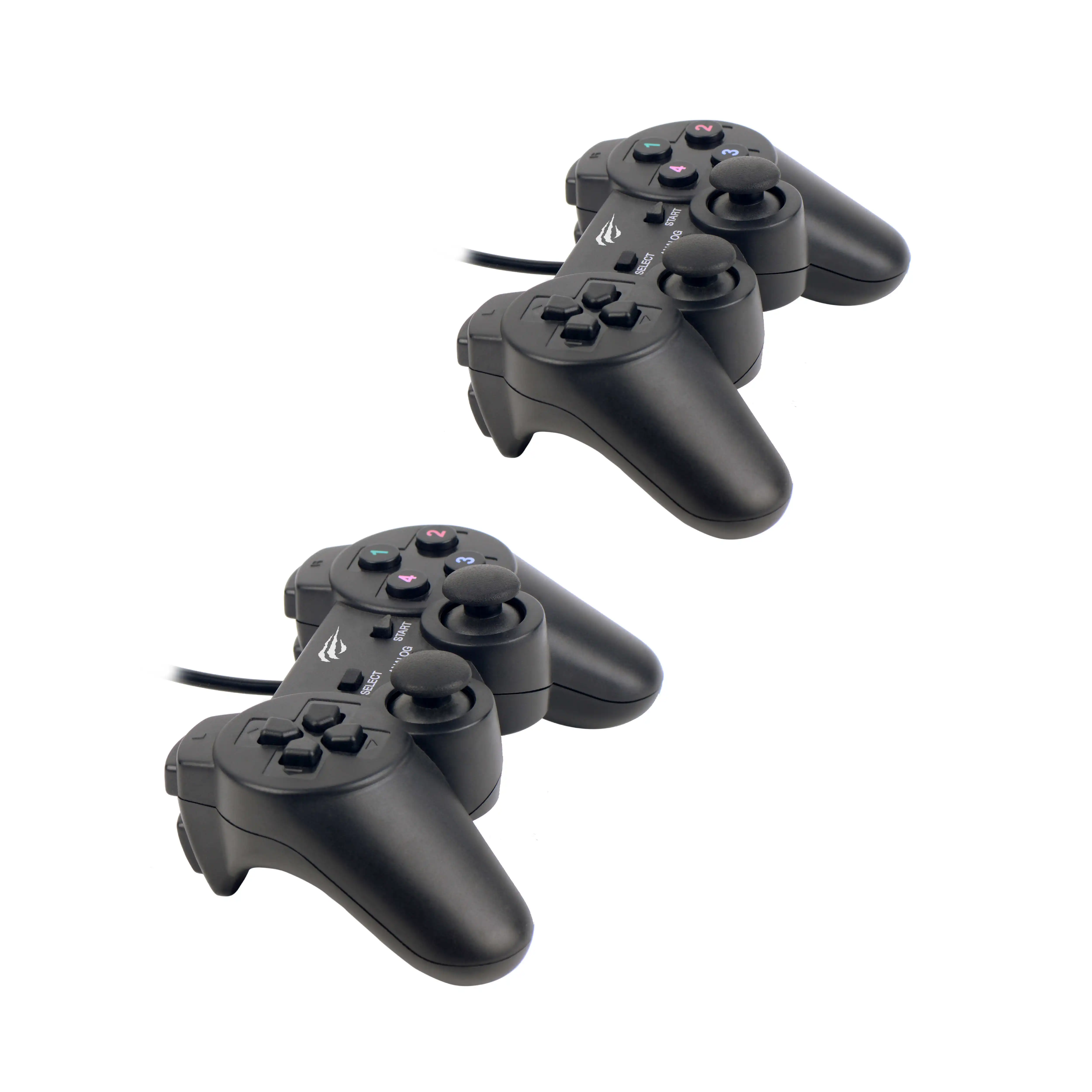HV-G61 HAVIT игровая консоль USB Проводная PC боевых действий игры рукоять с двумя контроллерами функция вибрации
