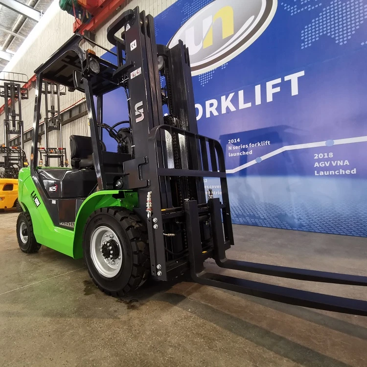 New Economy Li-ion 3.5 Ton Lithium-Ion Forklift Truck3.5Ton Li-ion Forklift