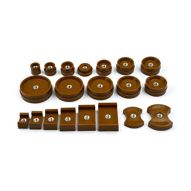 20PCS Blue Watch Repair Tool Pressing Dies for Fitting the Watch Crystal case backs