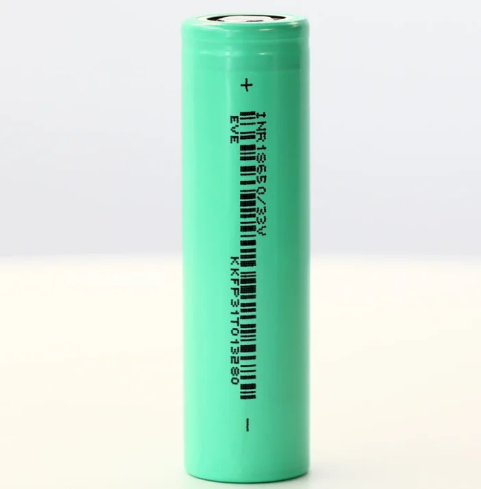 33V 18650 3200mAh 3.6V 10A Flat top Rechargeable 3.7V lithium Battery cell ideal for battery packs