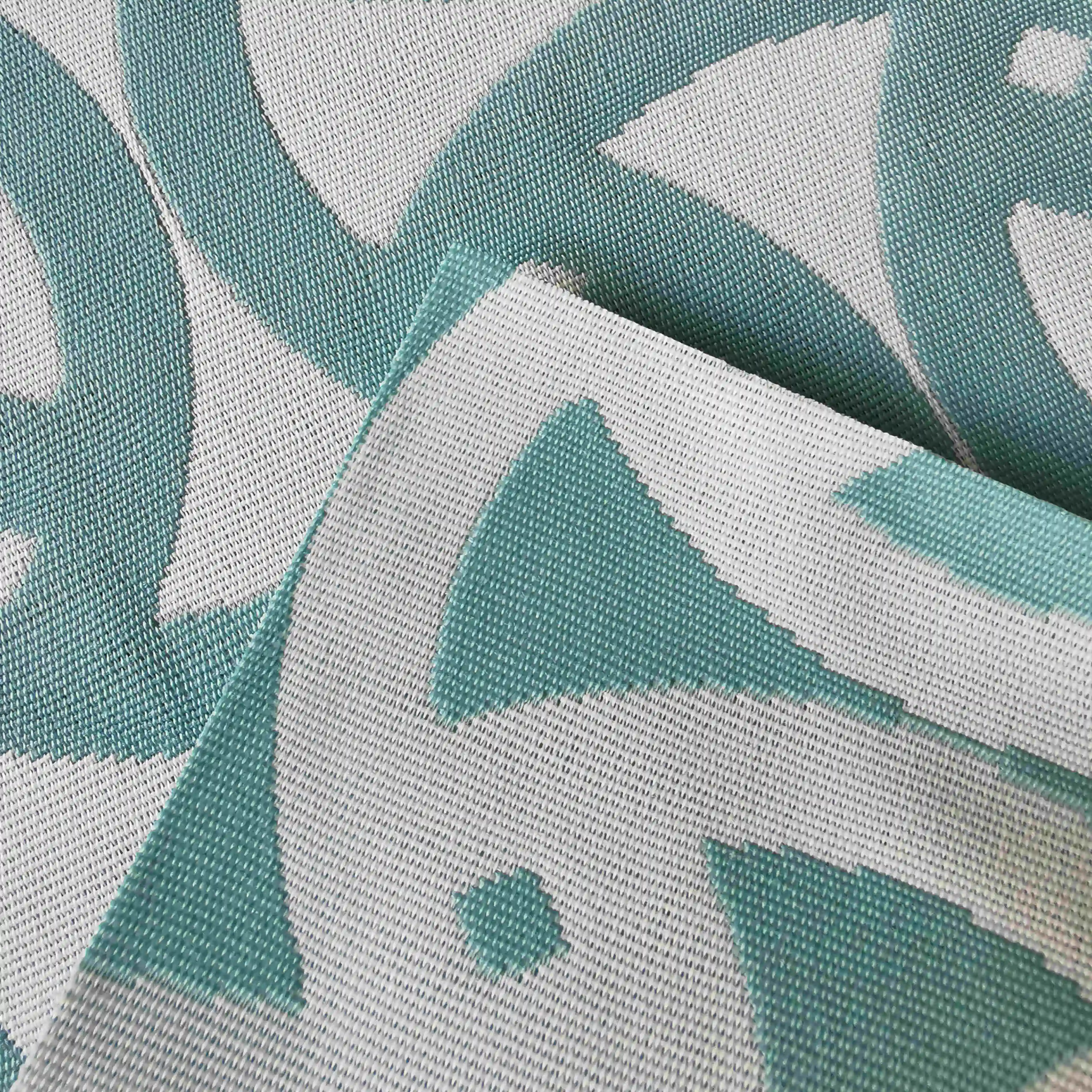 Waterproof Good Colorfastness 100% Olefin Fabric Outdoor Cushion Sofa Fabric