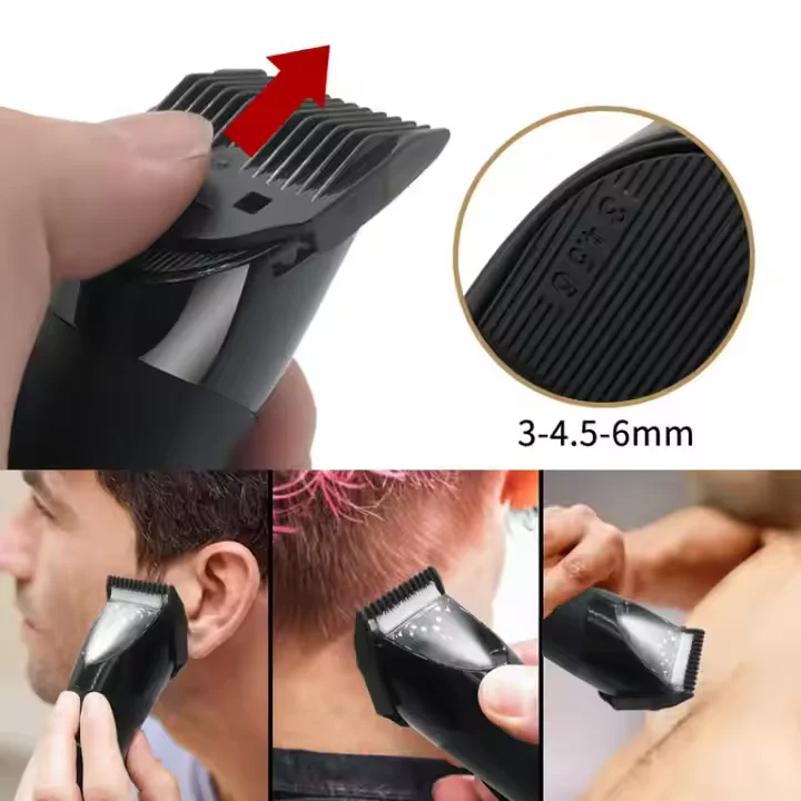 Body Hair Trimmer Electric Groin Hair Shaver for Balls Epilator Male Pubic Hair Trimmer Hair Removal for Chest Armpit Body Razor