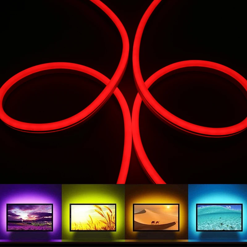 Лидер продаж Волшебная светодиодная цифровая лента 24 В программируемая WS2812 Rgb Пиксельная Светодиодная цвет мечты