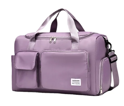 Waterproof multi-functional storage large capacity lightweight travel bag sports backpackDry and wet separation travel bag