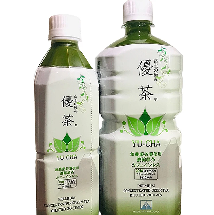 
YU-CHA huge capacity organic Japanese matcha green tea Dilute wholesale 