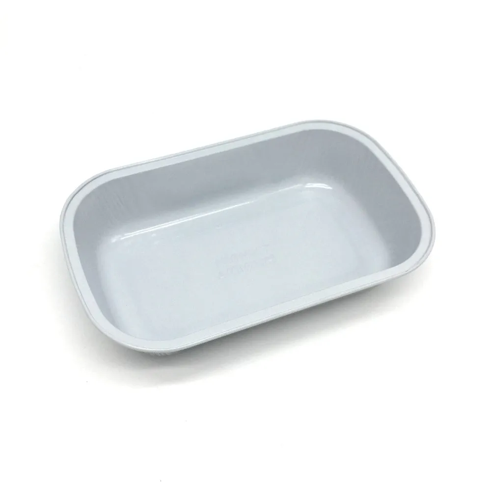 aluminum foil container box casserole for barbecue