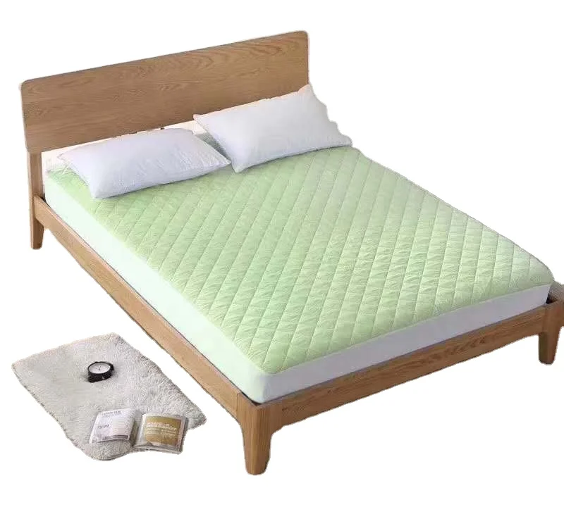 Гипоаллергенный водонепроницаемый стеганый матрас из 100% хлопка протектор постельного белья пластиковый чехол для анемометра