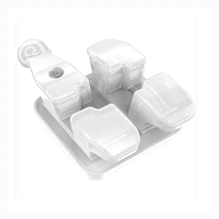 Dental instruments clear sapphire braces ceramic brackets ortodoncia