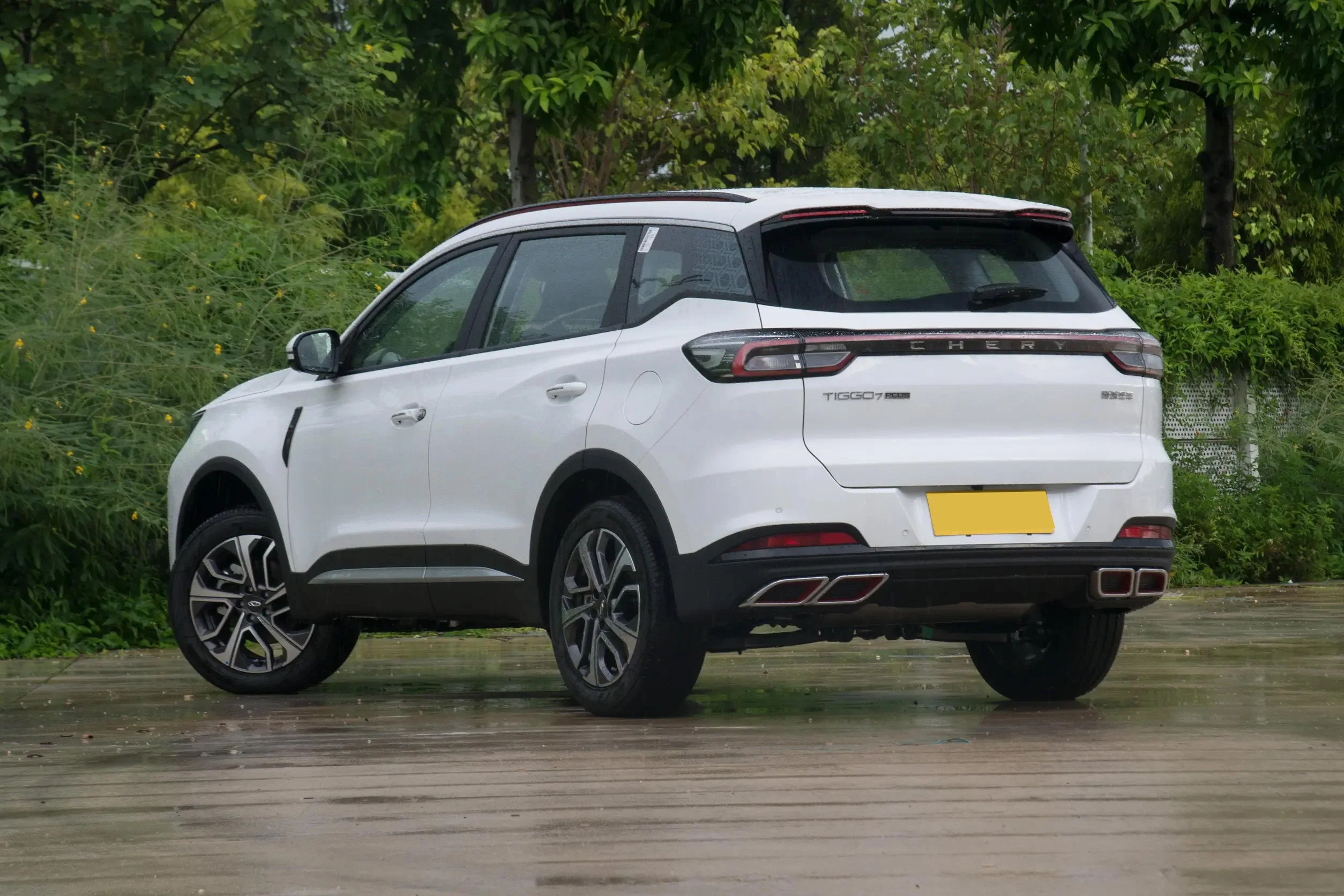 Высокоскоростные бензиновые автомобили Chery Tiggo 7 Plus 1 5 т 156 л.с. L4 Car 5-дверный 5-местный внедорожник Pro дешевые новые