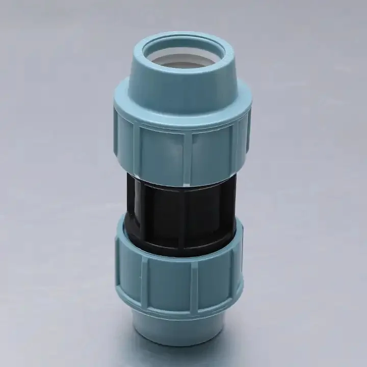 Pipe fitting plastic pp compression fittings pn16 PP coupling