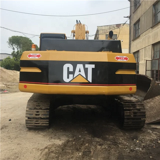 Бывший в употреблении гусеничный экскаватор 330BL/ CAR 330B cat Япония дешевый Б/у серии
