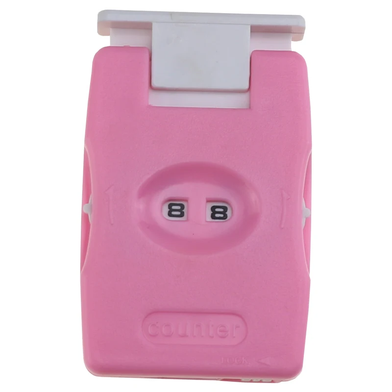 Knitting Tool DIY counter manual press type puncher 2-digit counter work assistant tool marker Factory direct selling knitting