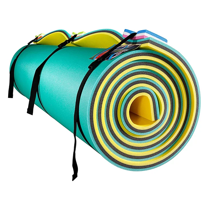 
Wholesale Customized Logo And Size Floating Non Slip Water Play Mat Blue Foam 