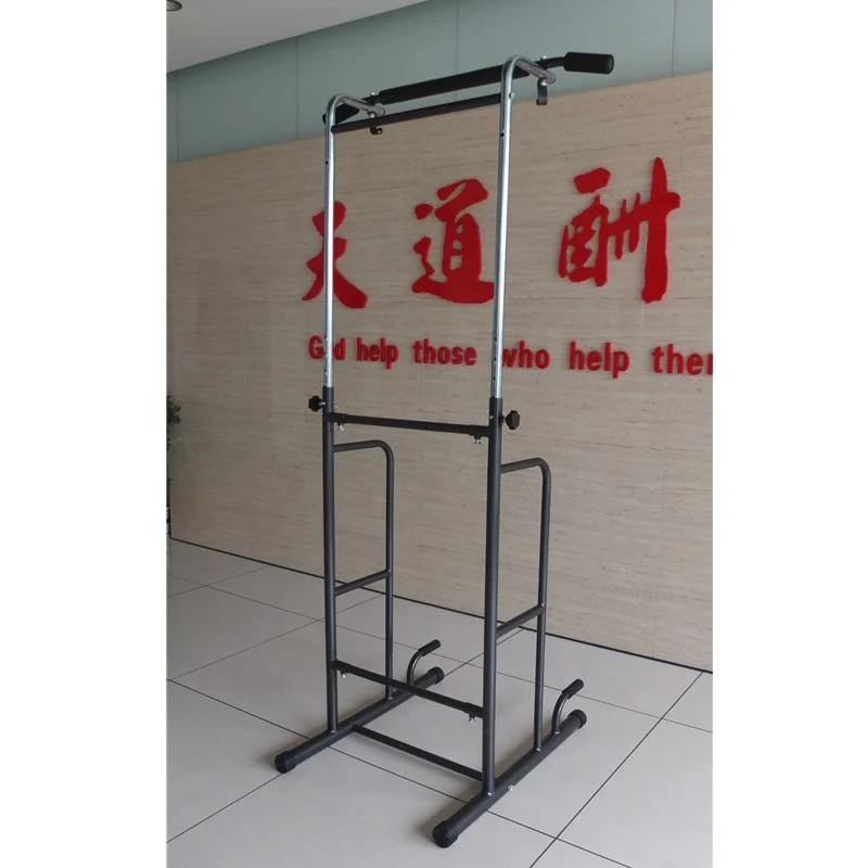 Indoor Fitness Equipment Dip Stand Pull Up Bar for Male