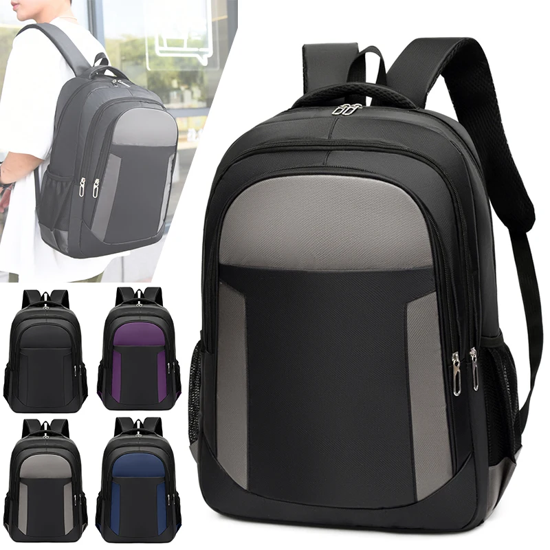 Suppliers men business casual College student Fashion Smart travel Lightweight high capacity laptop backpack