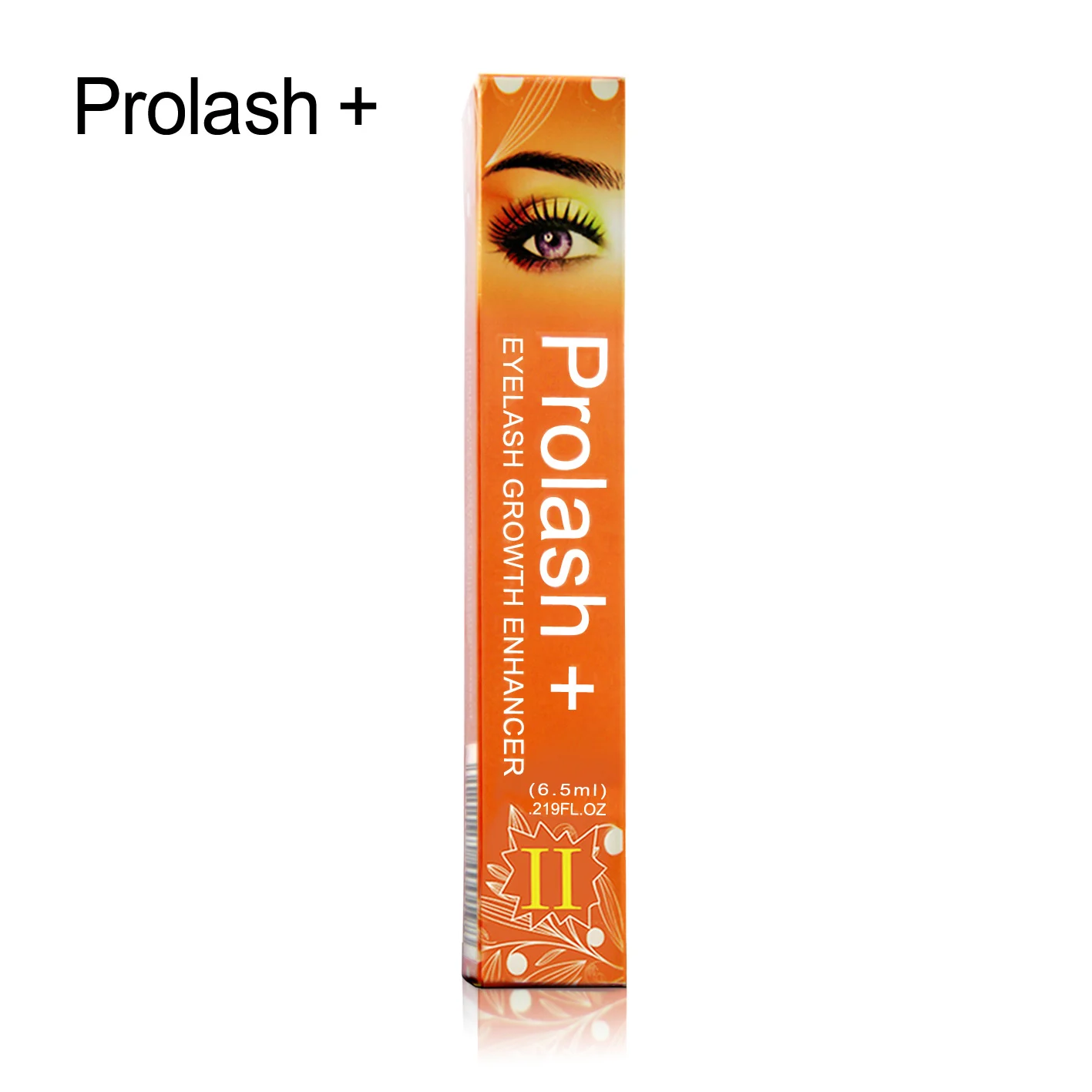Prolash+ Eyelash Growth Serum Vegan 100% Lash Boost Enhance Biology Enzyme EPM Formula Lash Serum 6.5ml