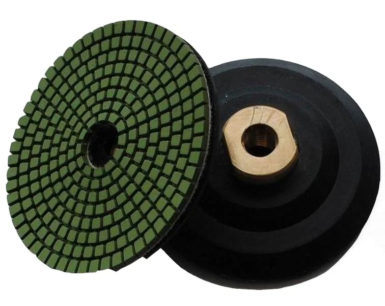 Flexible Diamond Abrasive disk diamond grinding disc for concrete