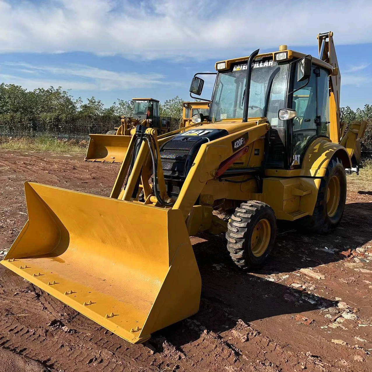 caterpillar 420F2 420f 416E backhoe loader used cat 420f2 430f2 backhoe loaders