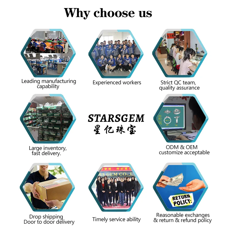 Классический дизайн Starsgem 925 Серебряная цепочка 1ct Круглый Муассанит камень и гало ожерелье