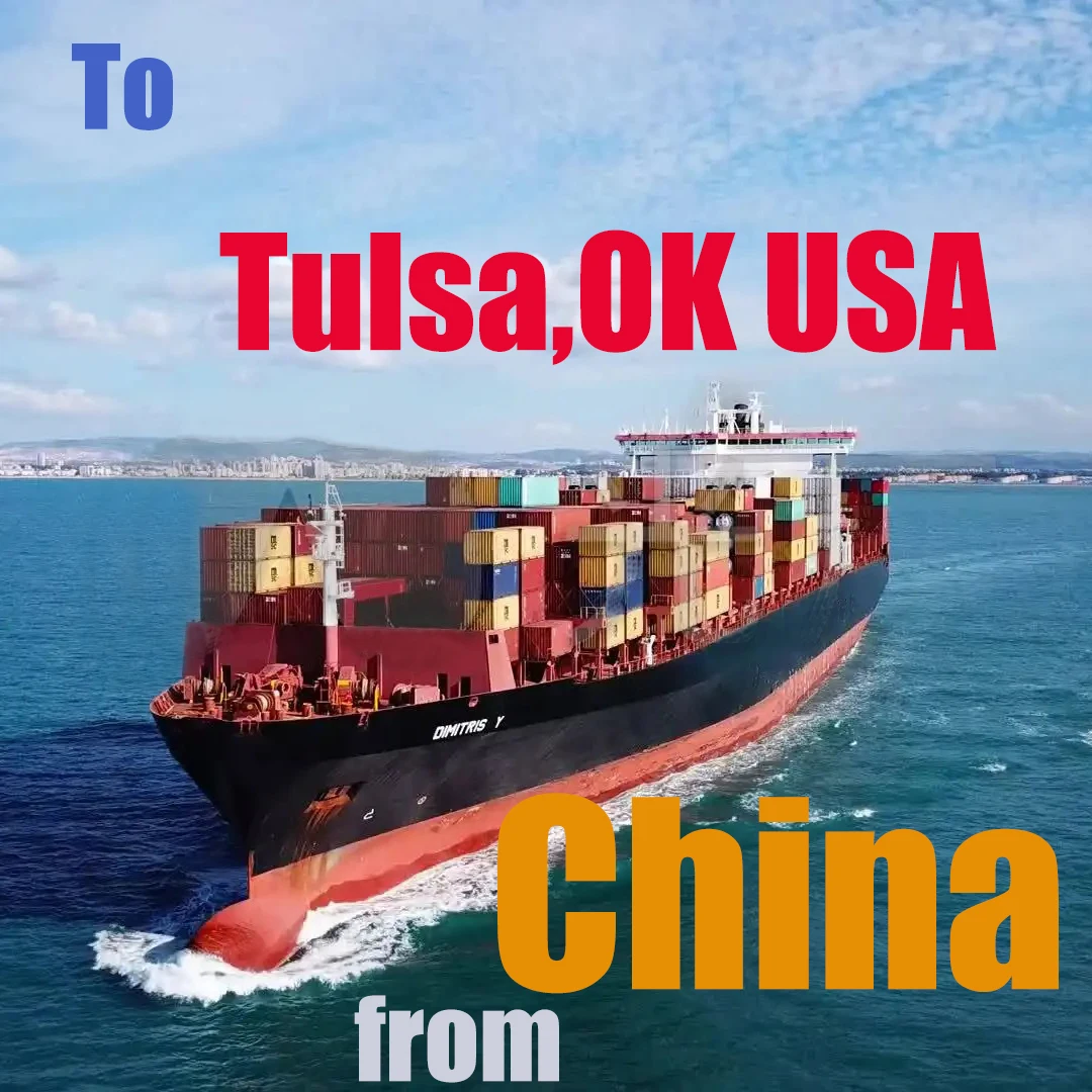 cheap freight forwarder china lcl sea shipping from shenzhen to Tulsa,OK USA