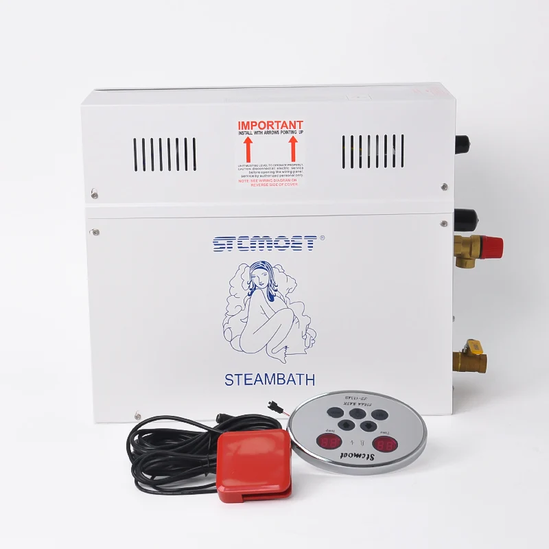 Best Selling electric Steam Generator for sauna steam room, sauna room equipment