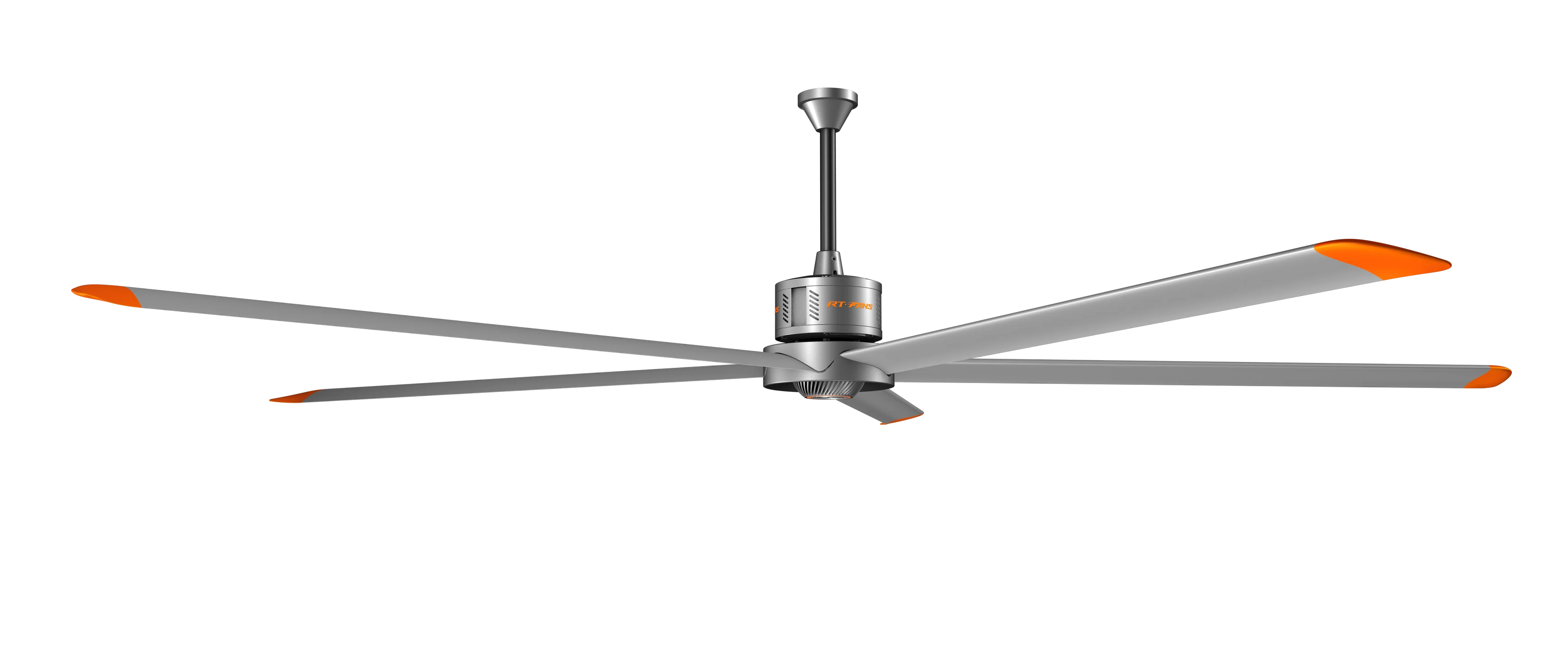 RTFANS PMSM direct drive 130 inch school restaurant big fan hvls commercial ceiling fan