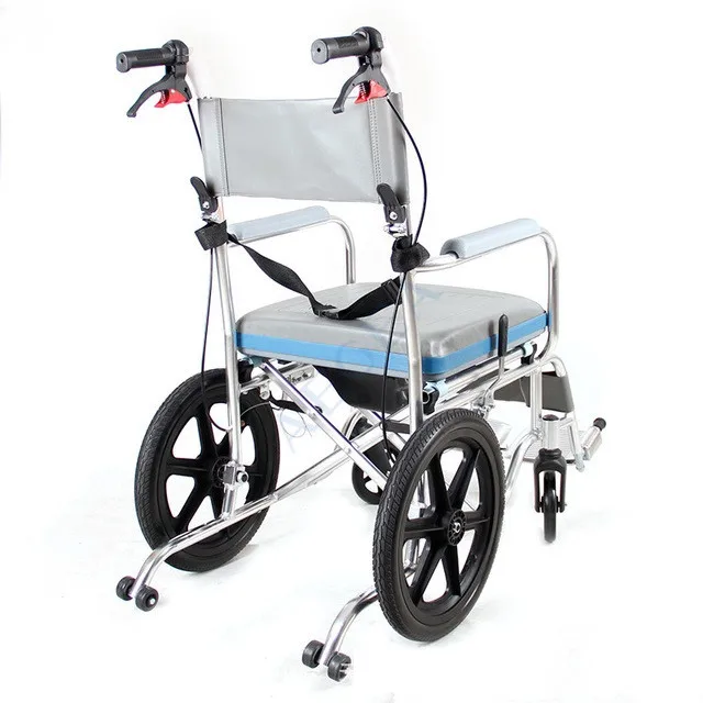 AG-LY894 China Supplier Hospital Medical Patient Commode Toilet Chair For Elderly