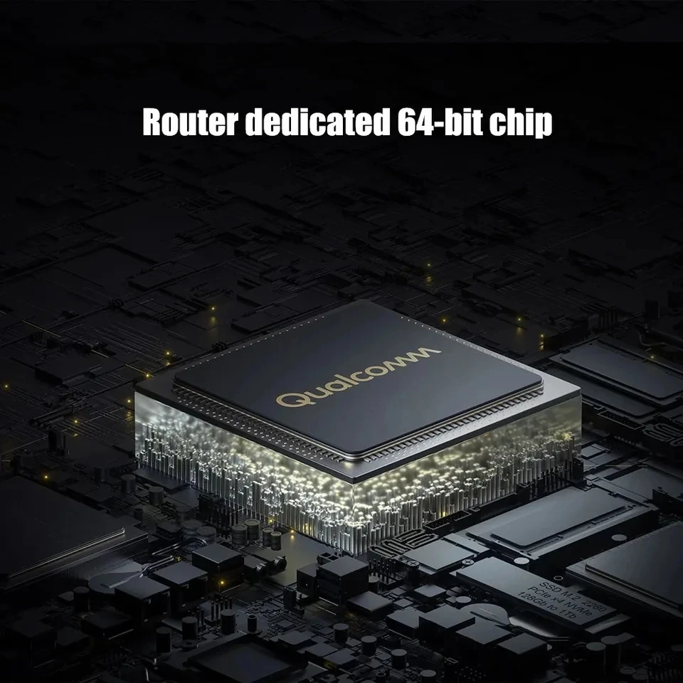 for Xiaomi Ax6000 Aiot Router 6000mbs Wifi6 Vpn 512mb  Cpu Mesh Repeater External Signal Network Amplifier Mi Home