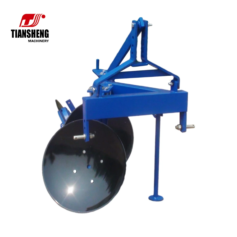 TIANSHENG hot selling new products 280kg 35-50hp farm Cultivator tractor plough