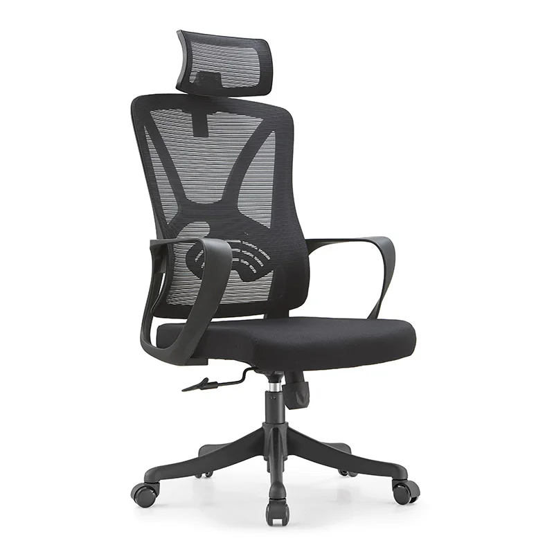 explosive models black High Back Ergonomic Adjustable Office Swivel Chair with adjustable headrest