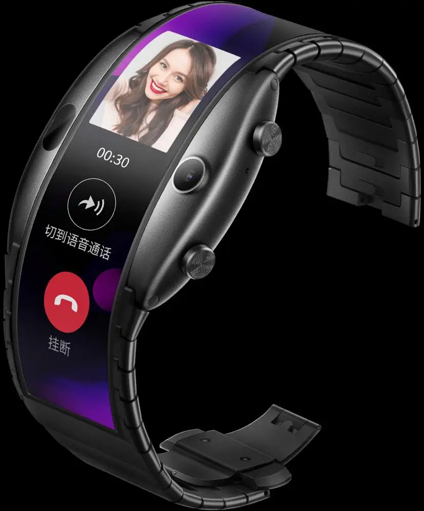 
New Nubia ALPHA Watch phone 4.01