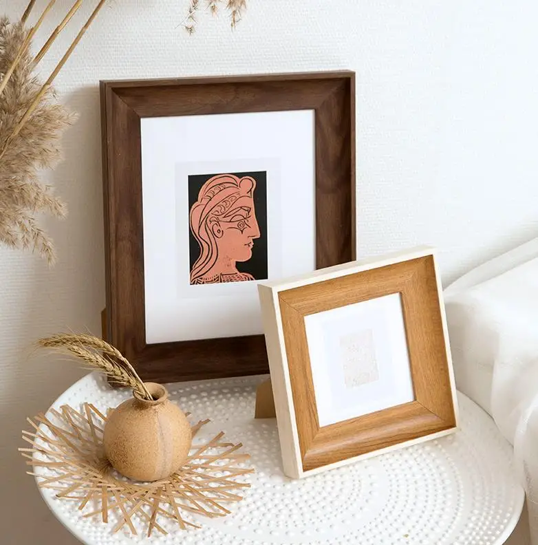 Dongjin Nordic Simple Photo Frame for Pictures Wall Hanging Decor Resin