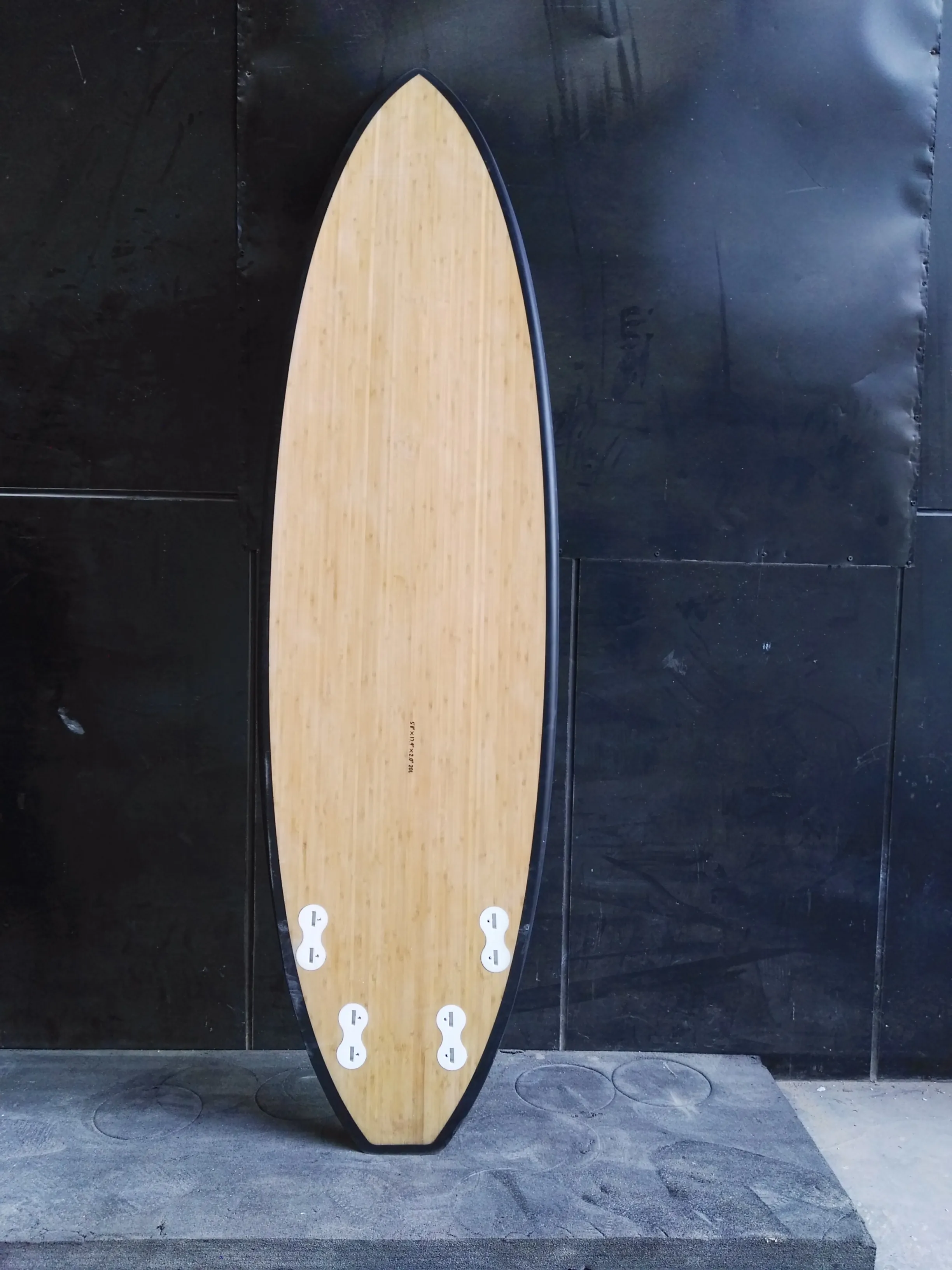 Eps Fiberglass wooden kitesurf board