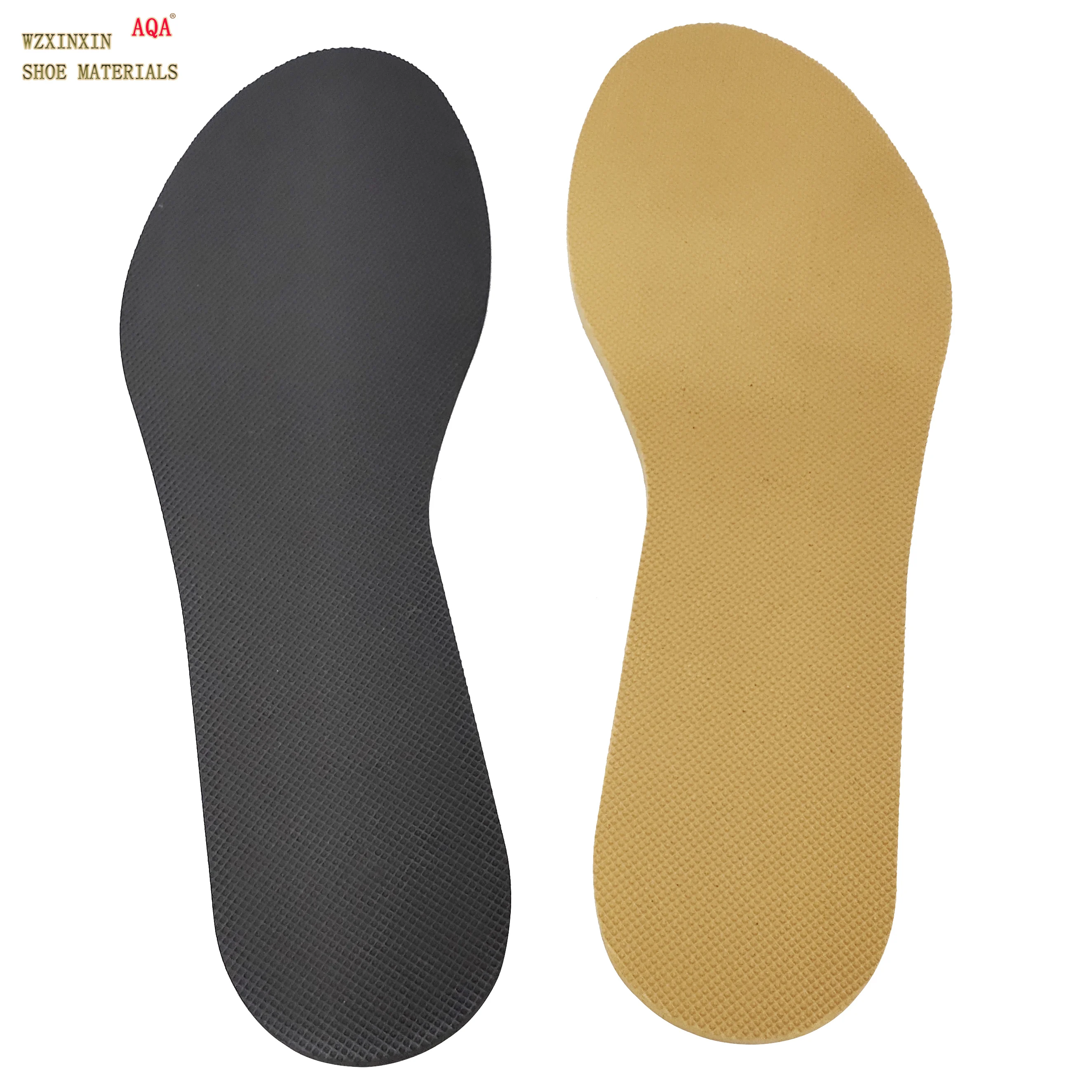 China factory wholesale stable quality small diamond design various colors rubber sole sheet for sandals and heels