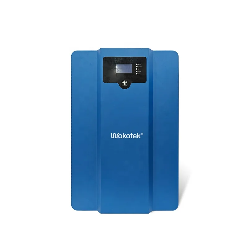 Аккумулятор энергии WAKATEK 200A допускаемый максимальный ток разряда бытовая литиевая батарея 10 кВтч