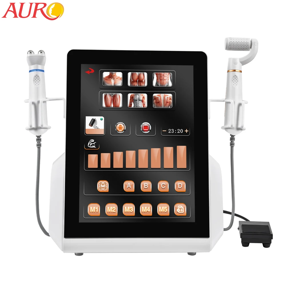 Au-B59 Facestim Jovena Fractional Plasma Pro Facial EMS +RF Muscle Stimulation Facial Sculpt Plasmage Radio Frequency