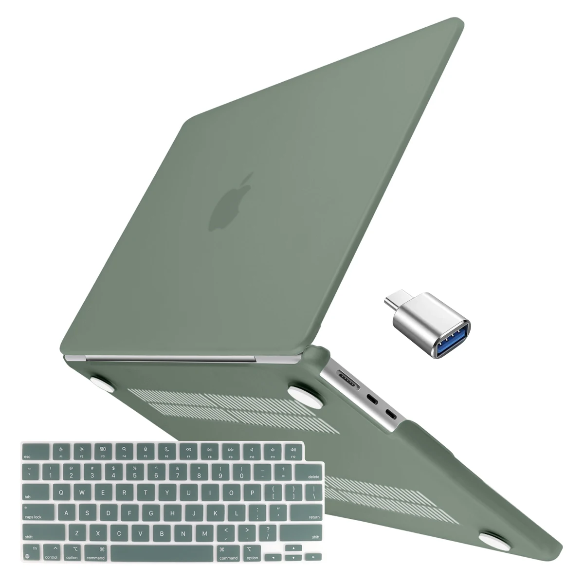Жесткий чехол для ноутбука Macbook Pro 11 6 12 13 3 14 2 15 4 16 дюймов