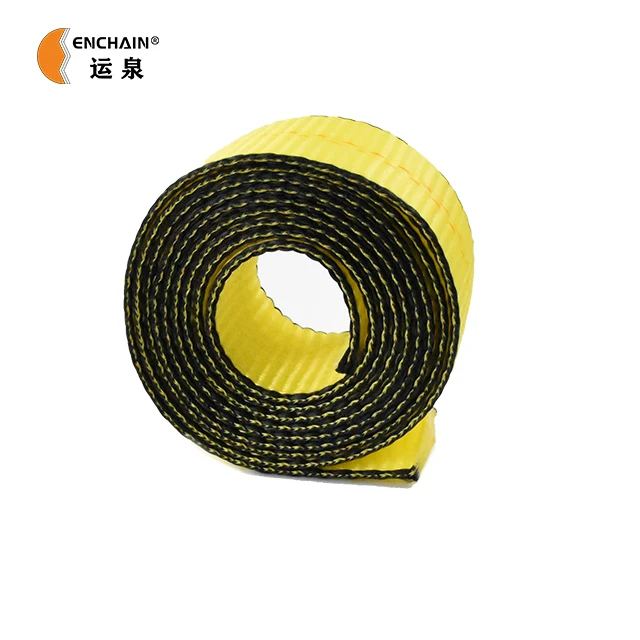 High Tenacity Polyester Webbing For Ratchet Straps Lifting Slings Round Sling Sleeve