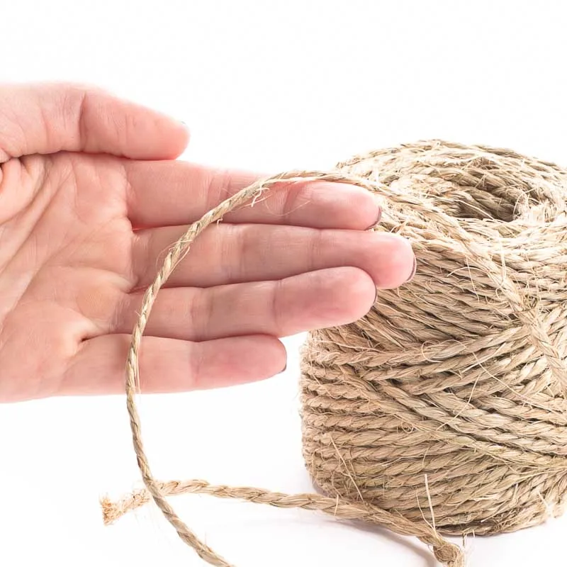 hemp rope furniture cat sisal fiber jute cord jute string abaca rope