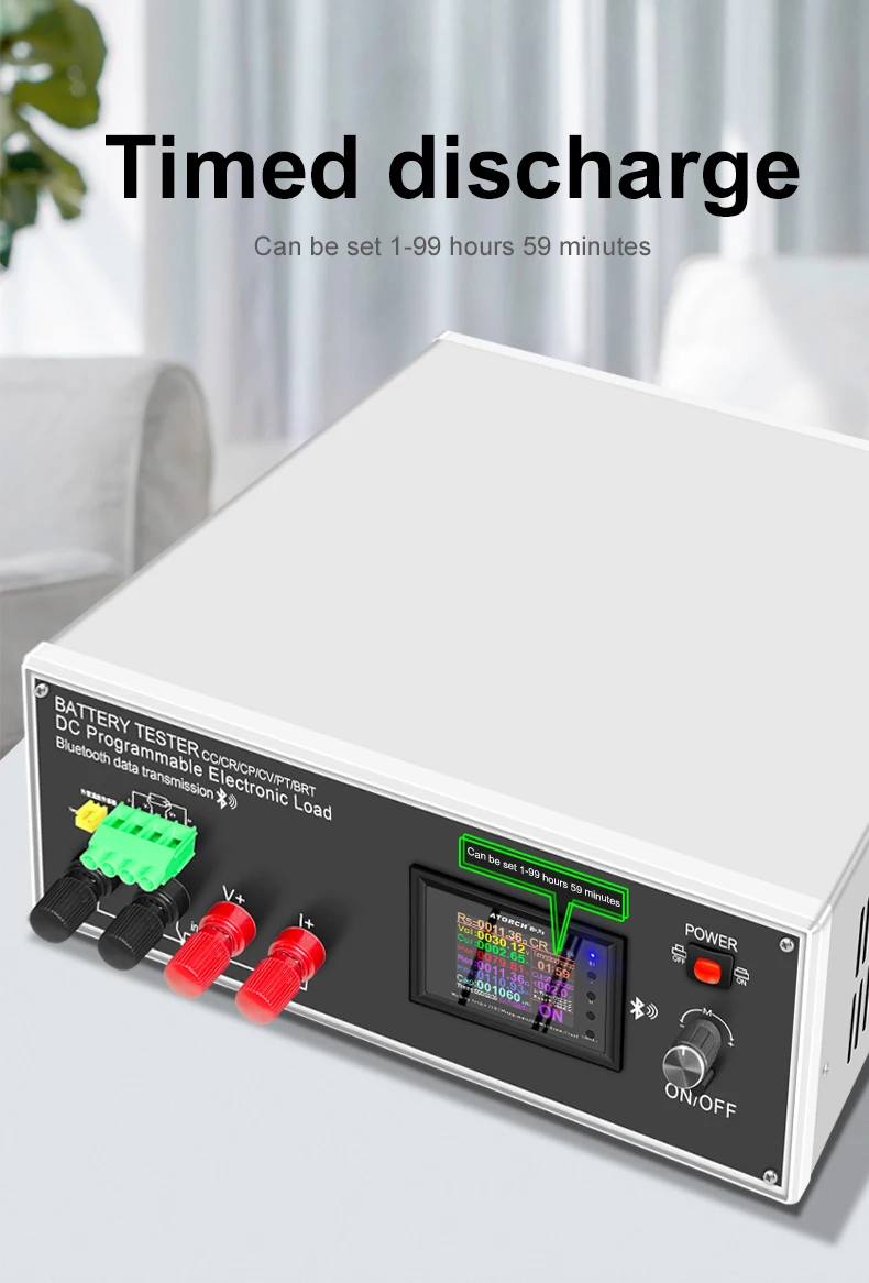 DLB-600W 200 В 40 А электронный тестер нагрузки постоянного тока программируемый Высокоточный прибор для контроля температуры