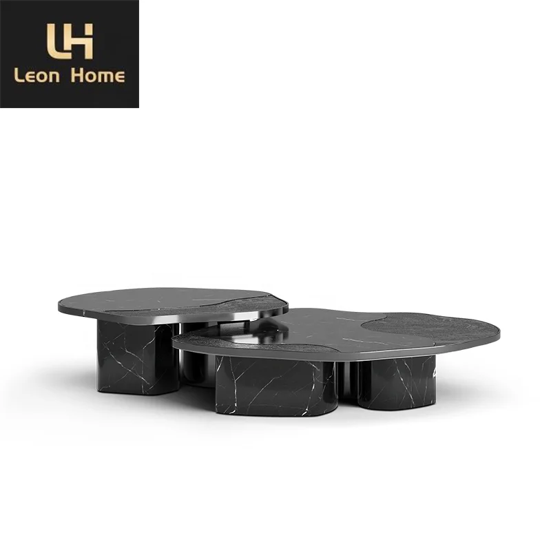 Custom Made Italian Coffee Table Living Room Center Marble Coffee Table Rectangle Italian Modern Luxury Coffee Table