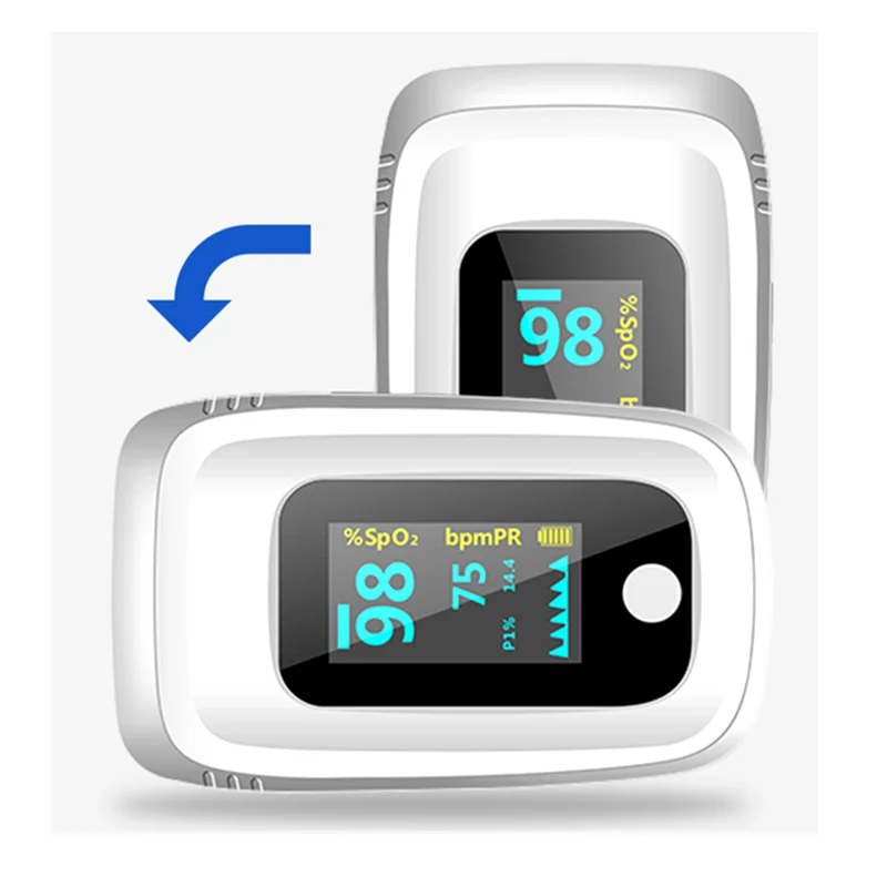 china hot sale blood oxygen measurement fingertip oximeters pulse contec